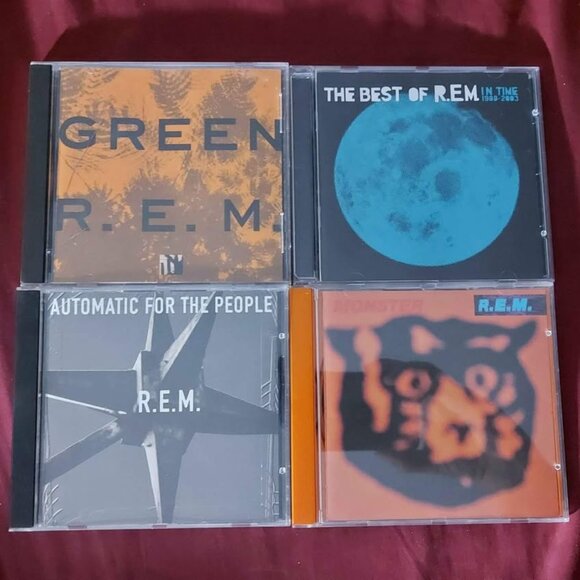 ** READ DESCRIPTION ** All for $14 - Lot of 4 R.E.M. rem CDs rock Michael stipe - Picture 2 of 2